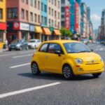 AIで作成した自動車の画像