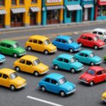 AIで作成した自動車の画像