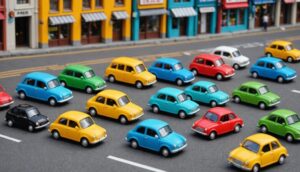 AIで作成した自動車の画像