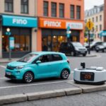 AIで作成した自動車の画像