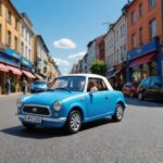 AIで作成した自動車の画像