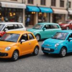 AIで作成した自動車の画像