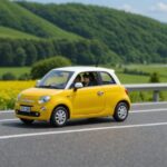 AIで作成した自動車の画像