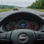 AIで作成した自動車の画像