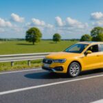 AIで作成した自動車の画像