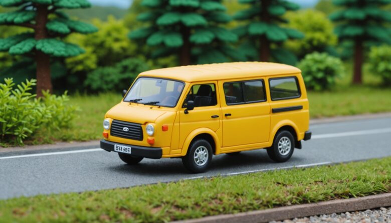 AIで作成した自動車の画像