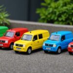 AIで作成した自動車の画像