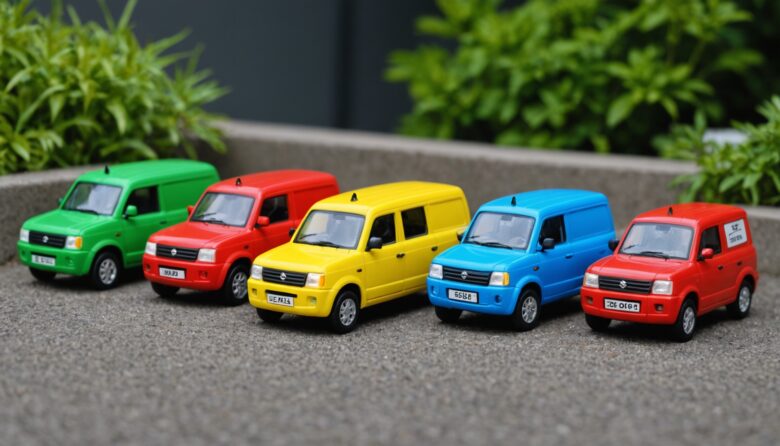 AIで作成した自動車の画像