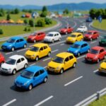 AIで作成した自動車の画像