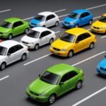 AIで作成した自動車の画像