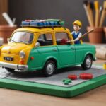 AIで作成した自動車の画像