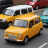 AIで作成した自動車の画像