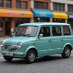 AIで作成した自動車の画像