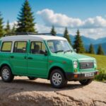 AIで作成した自動車の画像