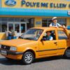 AIで作成した自動車の画像