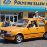 AIで作成した自動車の画像