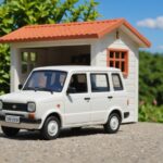 AIで作成した自動車の画像