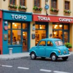 AIで作成した自動車の画像