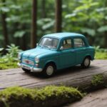 AIで作成した自動車の画像