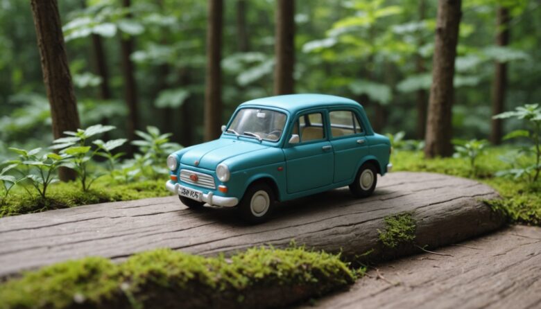AIで作成した自動車の画像