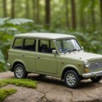 AIで作成した自動車の画像