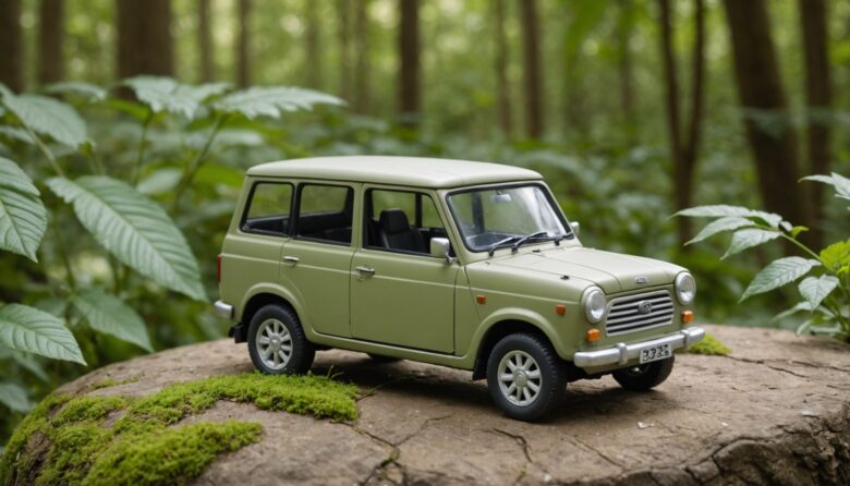 AIで作成した自動車の画像