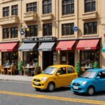 AIで作成した自動車の画像