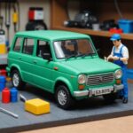 AIで作成した自動車の画像