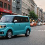 AIで作成した自動車の画像