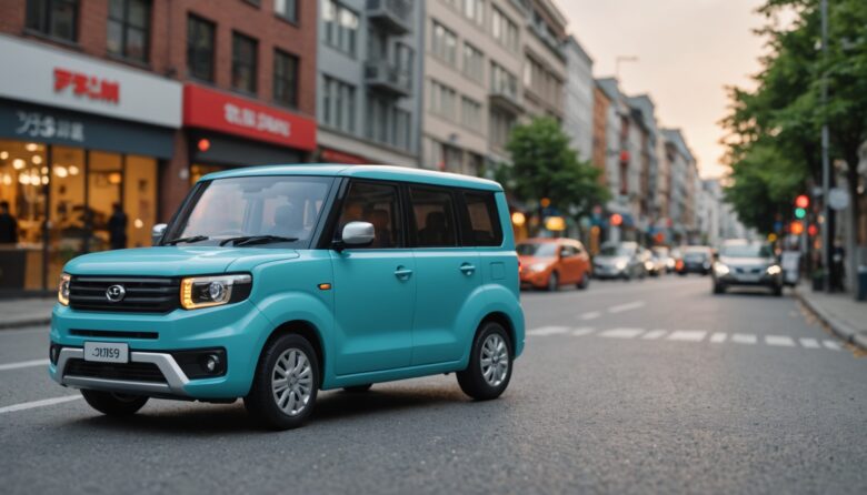 AIで作成した自動車の画像