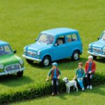 AIで作成した自動車の画像