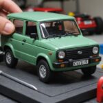 AIで作成した自動車の画像