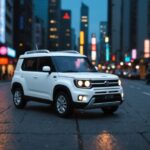 AIで作成した自動車の画像