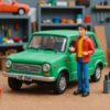 AIで作成した自動車の画像
