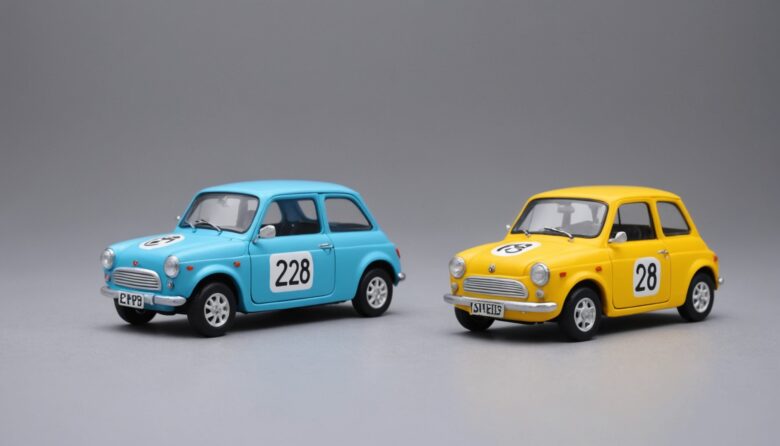 AIで作成した自動車の画像