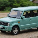 AIで作成した自動車の画像