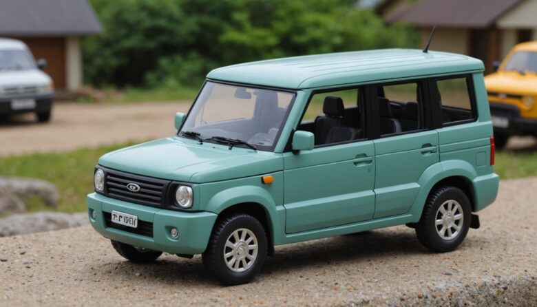 AIで作成した自動車の画像