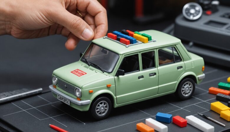 AIで作成した自動車の画像