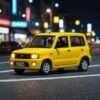 AIで作成した自動車の画像