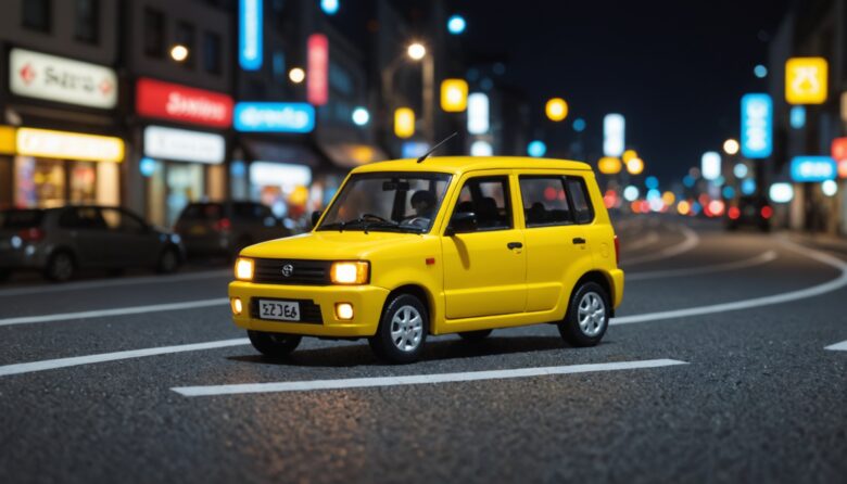 AIで作成した自動車の画像