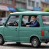 AIで作成した自動車の画像