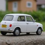 AIで作成した自動車の画像