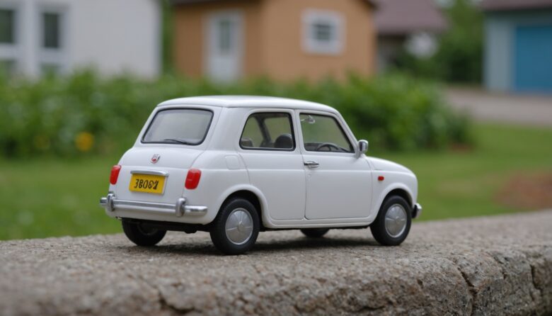 AIで作成した自動車の画像