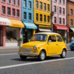 AIで作成した自動車の画像