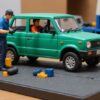 AIで作成した自動車の画像