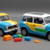 AIで作成した自動車の画像