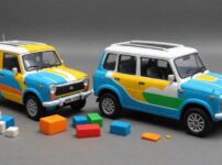 AIで作成した自動車の画像