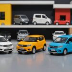 AIで作成した自動車の画像