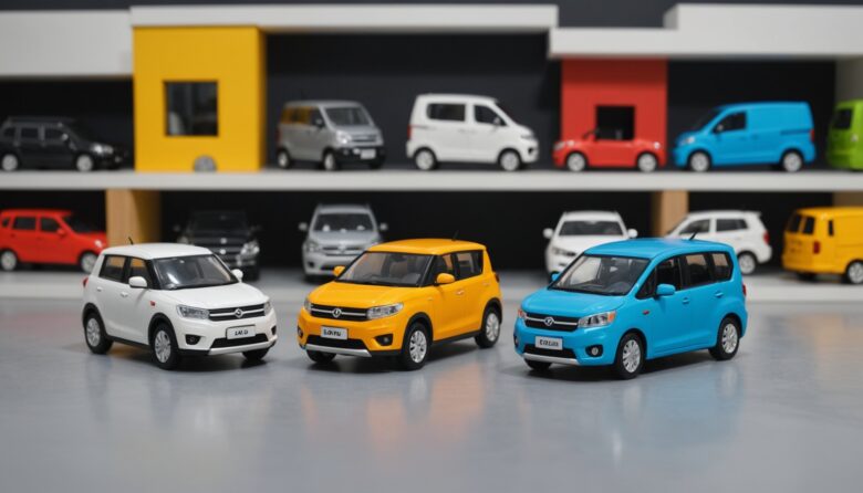 AIで作成した自動車の画像