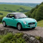 AIで作成した自動車の画像